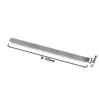 Listwa łącząca (1/1 GN) - 535 x 30 mm - Prime Gastro