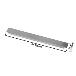 Listwa łącząca (1/3 GN) - 325 x 30 mm - do pojemników GN