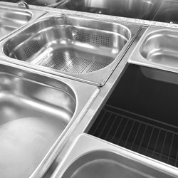 Listwa łącząca (1/3 GN) - 325 x 20 mm - do pojemników GN