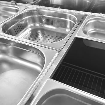 Listwa łącząca (1/4 GN) - 270 x 30 mm - Prime Gastro