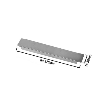 Listwa łącząca (1/4 GN) - 270 x 30 mm - Prime Gastro