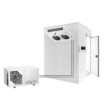 Agregat mroźniczy typu split - dla maks. 15 m³ - stopień ochrony IP 51 - Prime Gastro