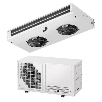 Agregat mroźniczy typu split - dla maks. 20 m³ - stopień ochrony IP 51 - Prime Gastro