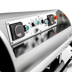 Mikser spiralny do ciasta piekarniczego 70 litrów / 40 kg - 2 prędkości - ze stałą dzieżą - 2 silniki