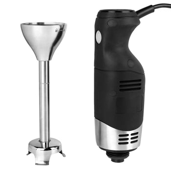 Blender ręczny włącznie z ramieniem miksującym 160 mm - 220 W - 8 ustawień prędkości - Prime Gastro