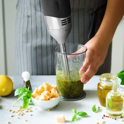 Blender ręczny włącznie z ramieniem miksującym 160 mm - 220 W - 8 ustawień prędkości