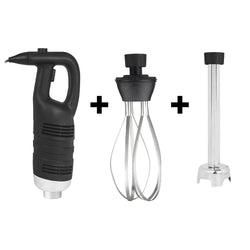 Blender ręczny włącznie z ramieniem miksującym 300mm & trzepaczką - 650 W - 1 prędkość