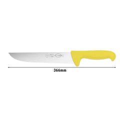 F. DICK | ErgoGrip - Block knife - Blade: 230 mm