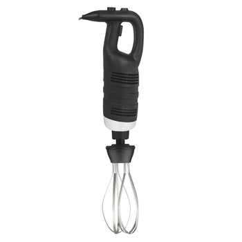 Blender ręczny włącznie z ramieniem miksującym 300 mm i trzepaczką - 650 W - płynna regulacja prędkości - Prime Gastro