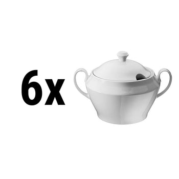 (6 sztuk) MIX & MATCH - Miska na zupę - 3900 cc - Prime Gastro