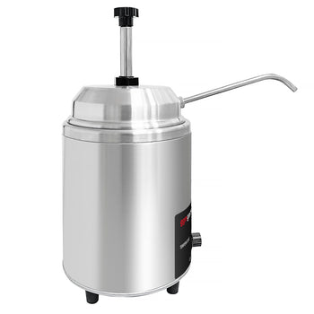 Podgrzewacz do sosów z dozownikiem – 4,4 litra - Prime Gastro