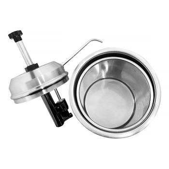 Podgrzewacz do sosów z dozownikiem – 4,4 litra - Prime Gastro