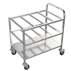 Serving trolleys & transport trolleys