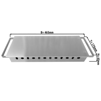 Podgrzewacz do żywności -465 x 175 x 65 mm - Prime Gastro