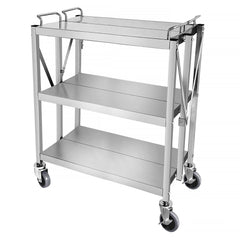 Stainless Steel Serving Carts