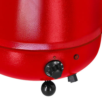 Podgrzewacz do zupy - 9 litrów - czerwony - Prime Gastro