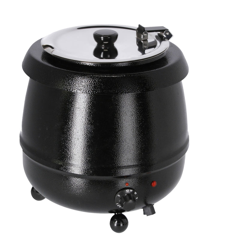 Podgrzewacz do zup - 9L - czarny