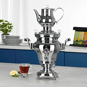 BEEM | REBECCA - Samowar do parzenia herbaty - 5 litrów - Prime Gastro