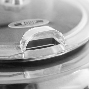 Podgrzewacz do zupy - 10 litrów - Czarny - Prime Gastro