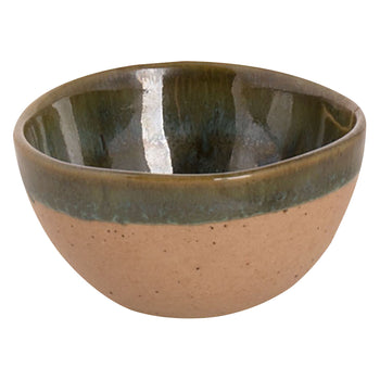 (6 sztuk) WISTERIA - Miska - Ø 7,5 cm - Zielony/beżowy - Prime Gastro