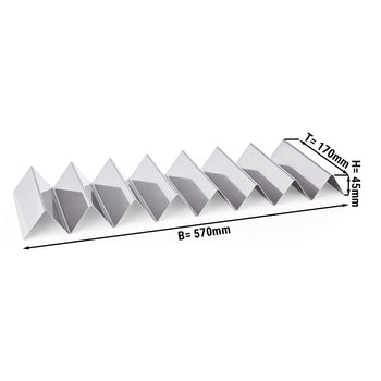 Stojak na przekąski - z 7 przegródkami