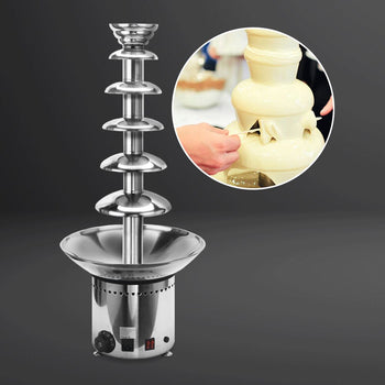 Fontanna czekoladowa - 6 poziomów - wysokość 840 mm - Prime Gastro