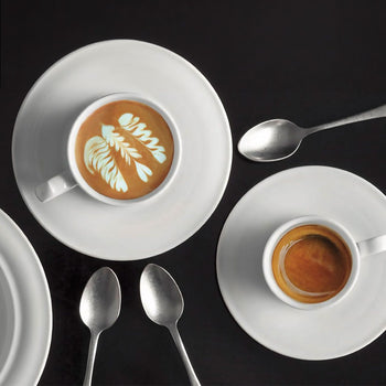 (6 sztuk) SELTMANN WEIDEN | Filiżanka do cappuccino – 0,22 litra – biała - Prime Gastro