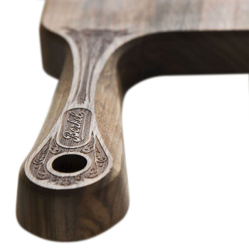 BERKEL | Deska do krojenia z drewna bukowego - 395 x 200 mm - Prime Gastro