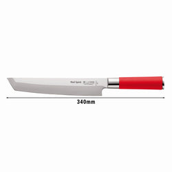 F. DICK | Red Spirit - Nóż tanto - Ostrze: 210 mm