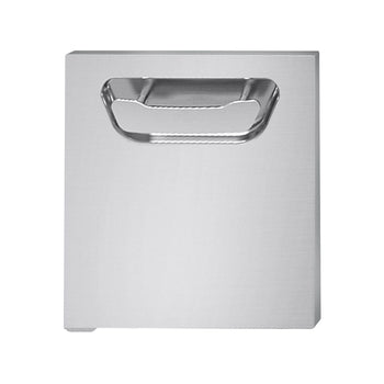 Drzwi do podstawy pod urządzenia - 400 mm - Zawias lewy - Prime Gastro