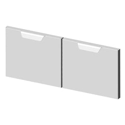 2x drzwi do podstawy pod urządzenia - 600 mm