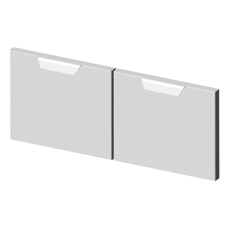 2x drzwi do podstawy pod urządzenia - 600 mm