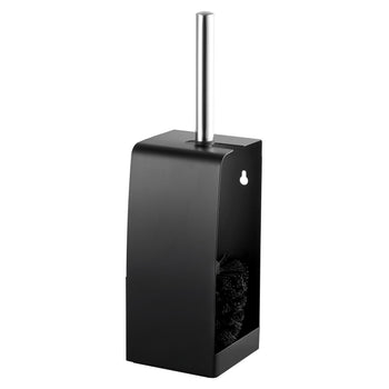 Zestaw szczotek toaletowych - Stal nierdzewna - Czarny - Prime Gastro