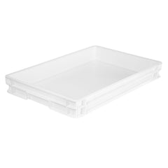 (24 pcs.) Cake container - EN 60x40 - White