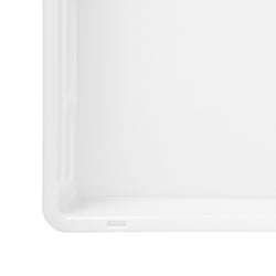 (8 szt.) Pojemnik na ciasto do pizzy - zestaw - EN 600x400 - Wysokość: 70mm - Polipropylen - Biały - Pojemność: 16l