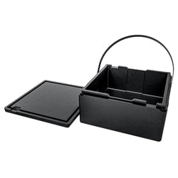 Skrzynia termoizolacyjna | Pudełko na pizzę - na 4 pizze Ø 35 cm