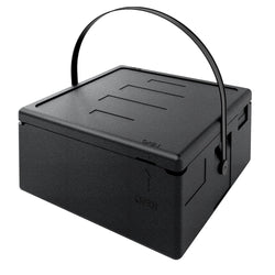 Skrzynia termoizolacyjna | Pudełko na pizzę - na 4 pizze Ø 35 cm