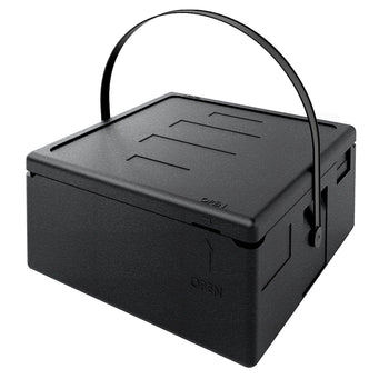 Skrzynia termoizolacyjna | Pudełko na pizzę - na 4 pizze Ø 35 cm - Prime Gastro