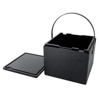 Skrzynia termoizolacyjna | Pudełko na pizzę - na 8 pizz Ø 40 cm - Prime Gastro