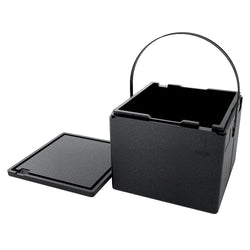 Skrzynia termoizolacyjna | Pudełko na pizzę - na 8 pizz Ø 35 cm