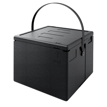 Skrzynia termoizolacyjna | Pudełko na pizzę - na 8 pizz Ø 40 cm - Prime Gastro