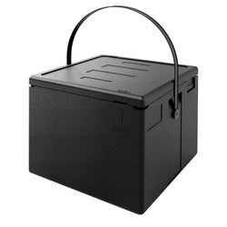 Skrzynia termoizolacyjna | Pudełko na pizzę - na 8 pizz Ø 35 cm