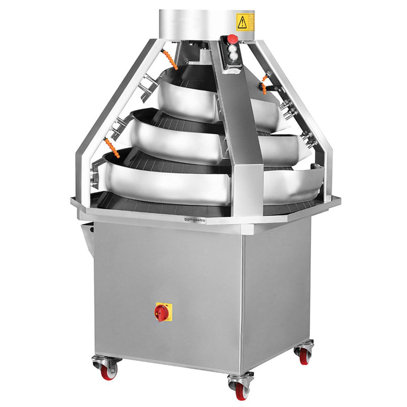 Zaokrąglarka stożkowa - 550 Watt - zakres wagowy: ~50 - 200g - maks. 2400 sztuk/godz.