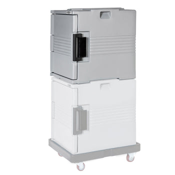 Skrzynia termoizolacyjna - ładowany od przodu - 58 litrów - dla 12x GN 1/1 - Prime Gastro