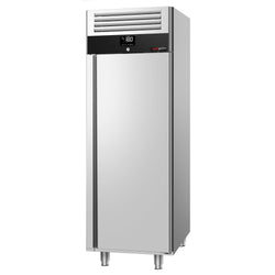 Zamrażarka ze stali nierdzewnej PREMIUM - GN 2/1 - 600 litrów - z 1 drzwiami