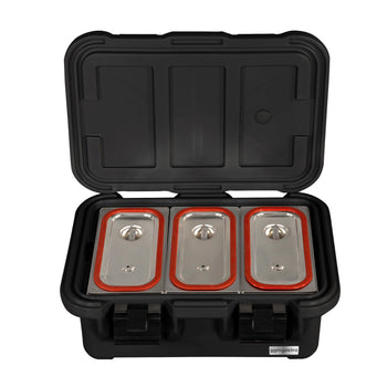 Skrzynia termoizolacyjna - ładowana od góry - do GN 1/1 - Prime Gastro