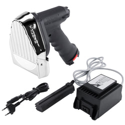 TANDIR® | Nóż do kebaba II 100 - włącznie z 2 nożami, kamieniem do ostrzenia, kablem i zasilaczem stołowym