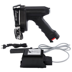 TANDIR® | Nóż do kebaba II 100 - włącznie z 2 nożami, kamieniem do ostrzenia, kablem i zasilaczem stołowym