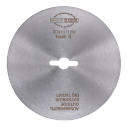 F. DICK® | Nóż do cięcia - Ø100mm - gładki