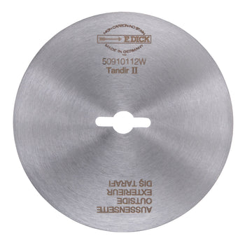 F. DICK® | Nóż do cięcia - Ø100mm - gładki - Prime Gastro